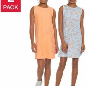 Hurley Girls Size XS 5/6 Sleeveless 2 Pack Sundresses NWT